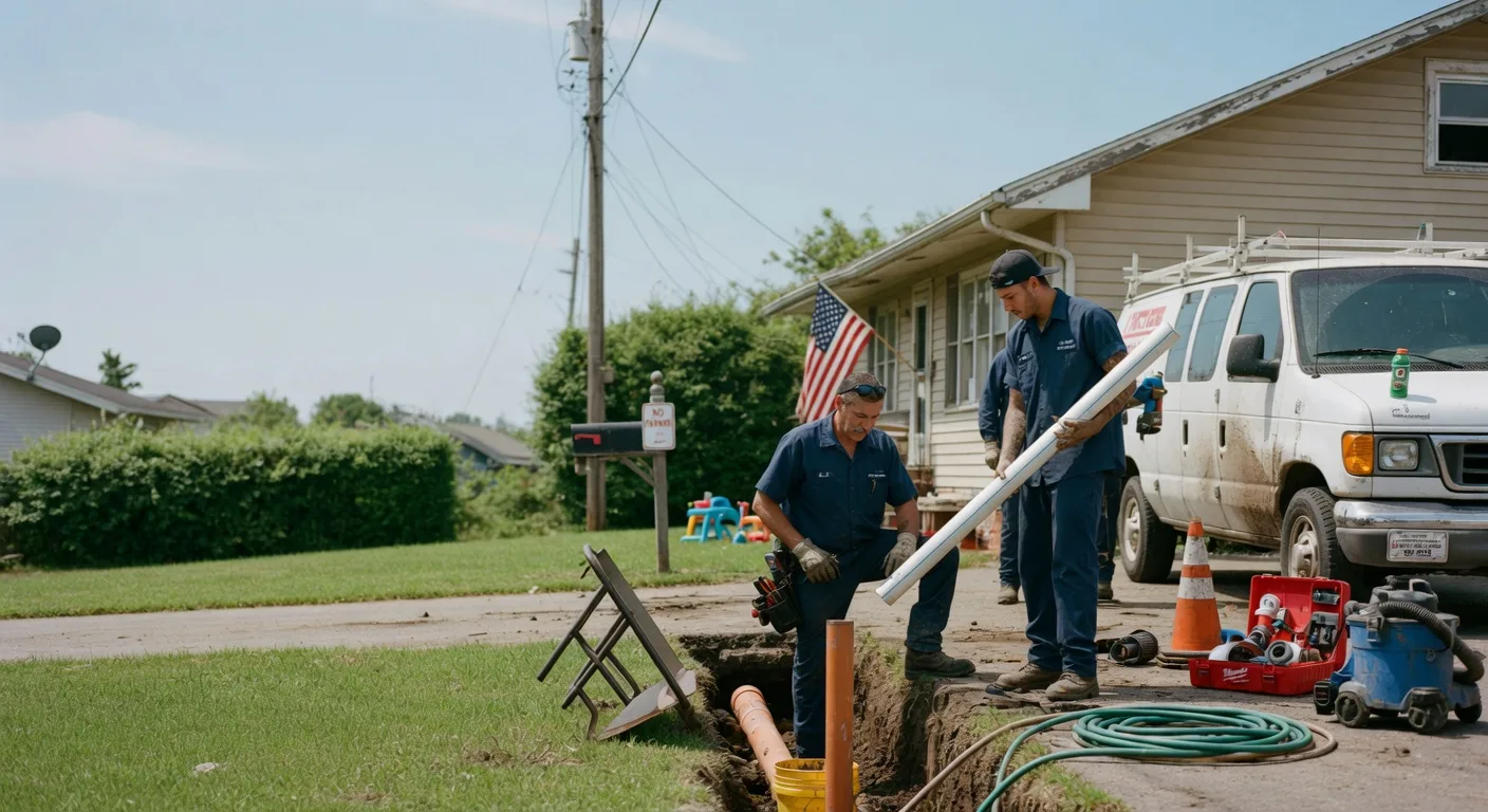 Drain Cleaning in Georgetown, SC near me
